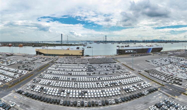 廣州上半年新能源汽車出口同比增190% 全球化布局持續(xù)加速