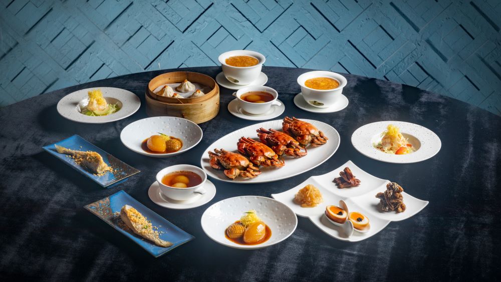 【美食】八道菜大閘蟹套餐 嚴(yán)選江蘇六両蟹