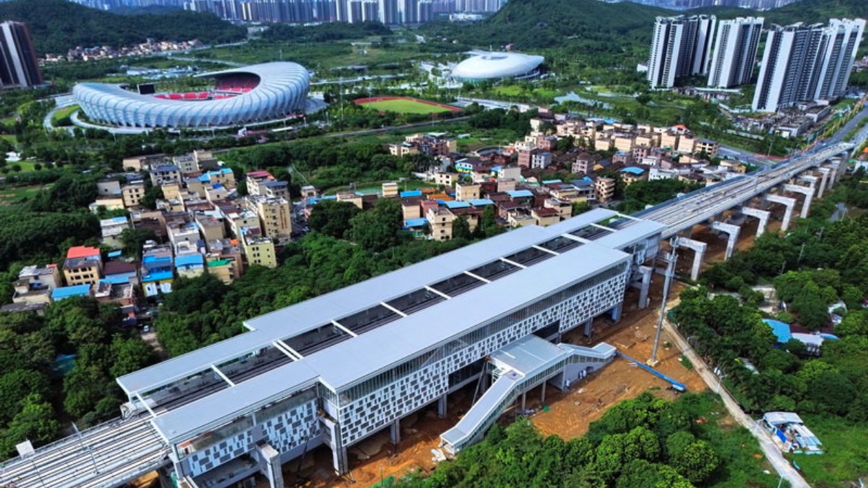 離開(kāi)通又近一步  廣清城際鐵路北延線(xiàn)熱滑試驗(yàn)順利完成