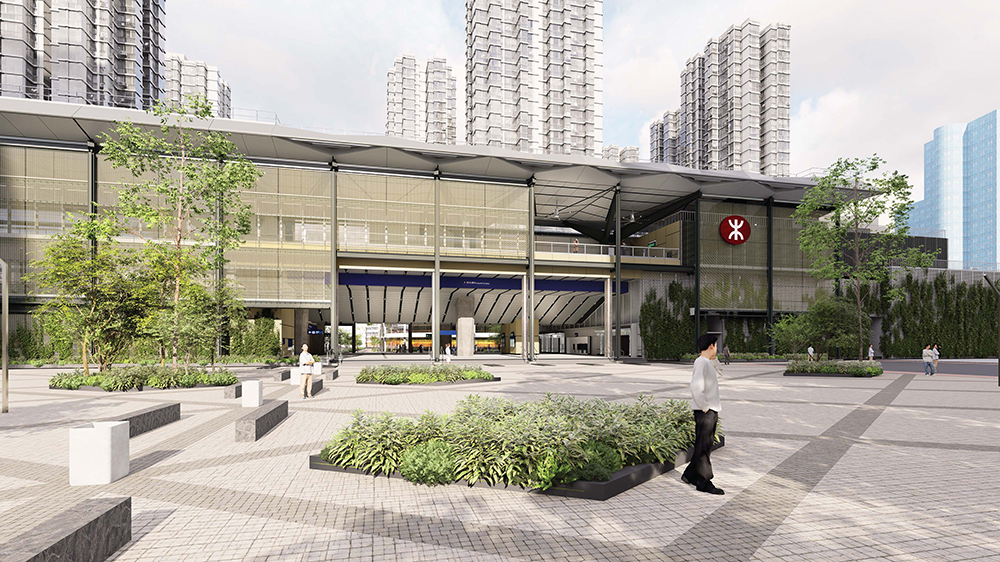 港鐵與政府簽署洪水橋站項目協(xié)議 料2030年竣工