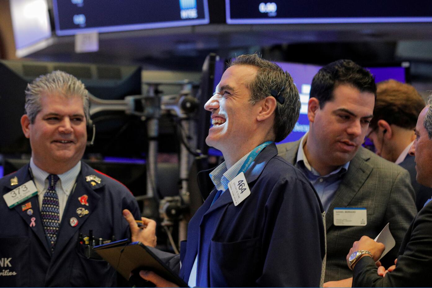 隔夜美股全線上漲 道指、標(biāo)普再度刷新歷史