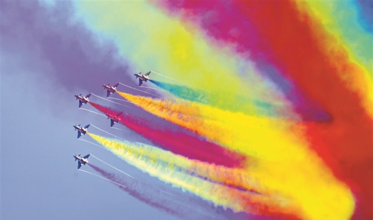 第15屆中國(guó)航展門(mén)票開(kāi)售 11月將於珠海舉行