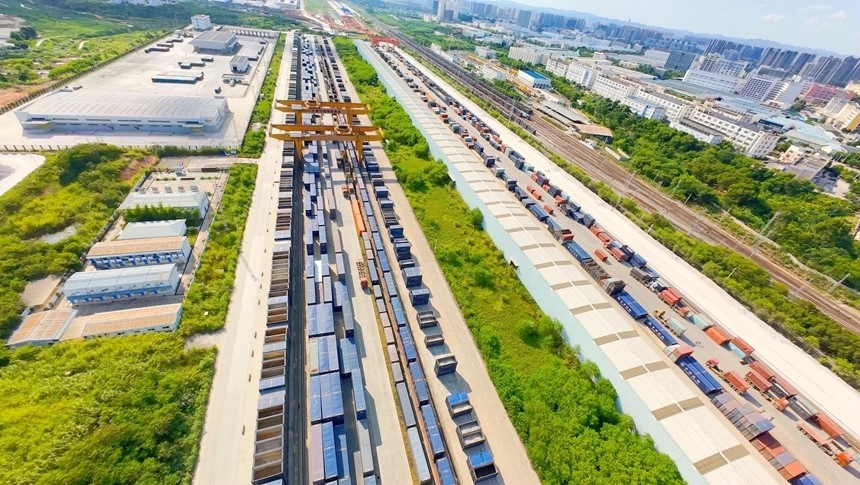 廣西跨境電商激活雙循環(huán)市場經營便利地新動能