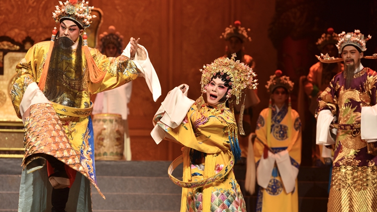 2024粵港澳大灣區(qū)（深圳）粵劇周啟幕 名家齊聚羅湖 共展嶺南文化風(fēng)采