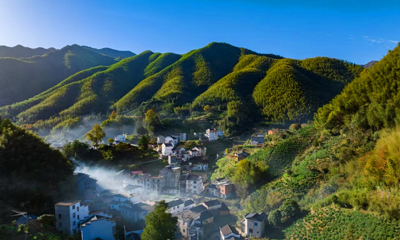 【康養(yǎng)中國】「竹園+康養(yǎng)+文旅」  皖歙縣提亮「康氧竹嶺」品牌