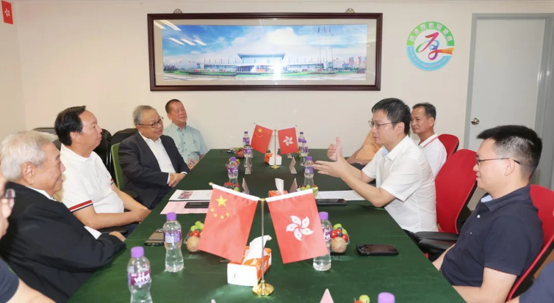 赴港訪(fǎng)鄉(xiāng)親  東莞厚街歡迎旅港返鄉(xiāng)投資