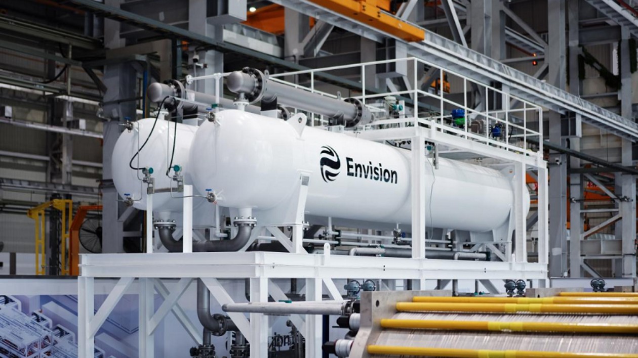 斥資185億的遠(yuǎn)景新能源基地開工 瀋陽鐵西區(qū)新能源產(chǎn)業(yè)集群加速崛起