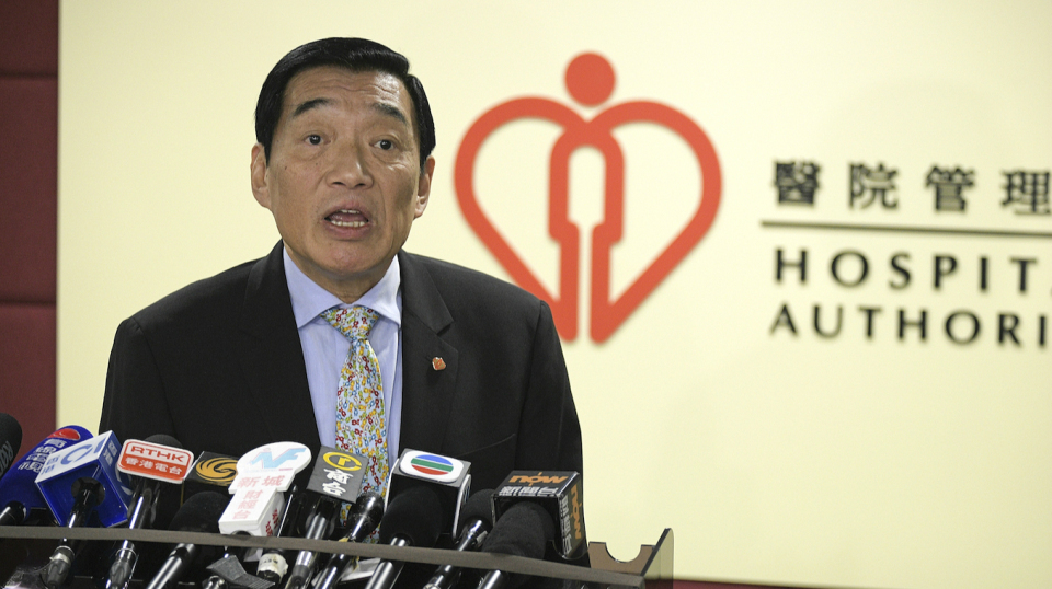 范鴻齡：醫(yī)管局全職護(hù)士流失率8.2% 人手出現(xiàn)負(fù)增長(zhǎng)