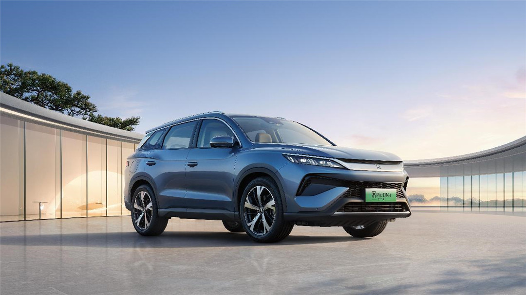 冠軍進(jìn)化！比亞迪第二代宋Pro DM-i 11.28萬(wàn)元起