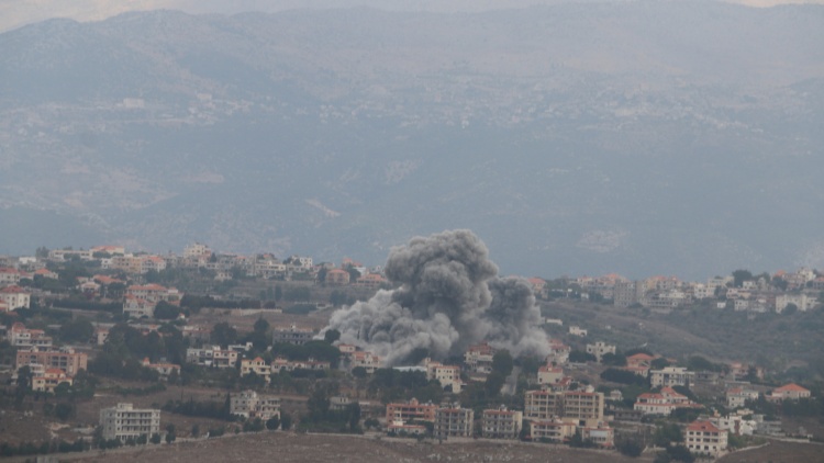 以色列大規(guī)?？找u黎巴嫩多地已致492人死亡