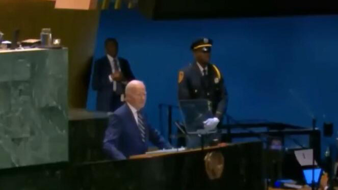 有片 | 聯(lián)大一般性辯論開幕 拜登向大會發(fā)表「告別」演講