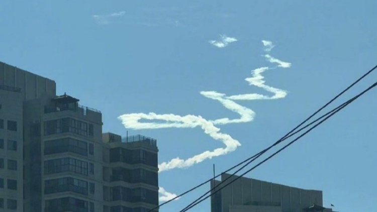 國防部：火箭軍向太平洋相關(guān)公海海域成功發(fā)射1發(fā)洲際彈道導(dǎo)彈