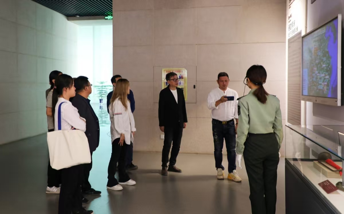 學(xué)戰(zhàn)史憶英烈 灣區(qū)媒體走進甘肅高臺