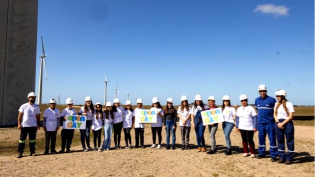 中廣核2024海外開放日活動啟動 首場活動走進(jìn)巴西風(fēng)電場