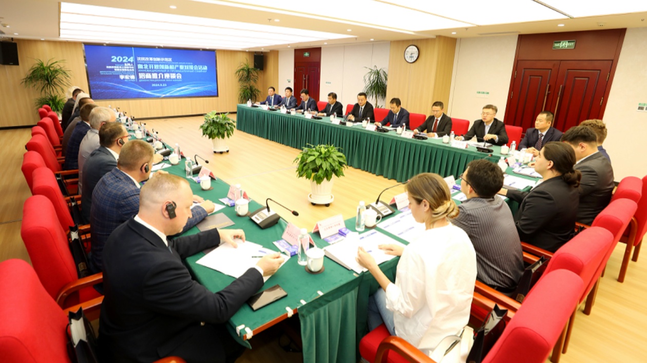 沿「一帶一路」闖出新路徑 瀋撫示範(fàn)區(qū)創(chuàng)新產(chǎn)業(yè)「向北開放」