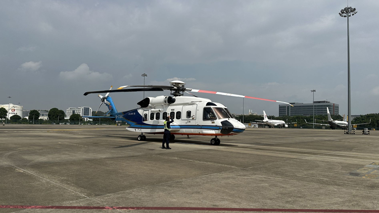 廣州往返香港40分鐘可達(dá)！粵港澳大灣區(qū)新增低空飛行通道