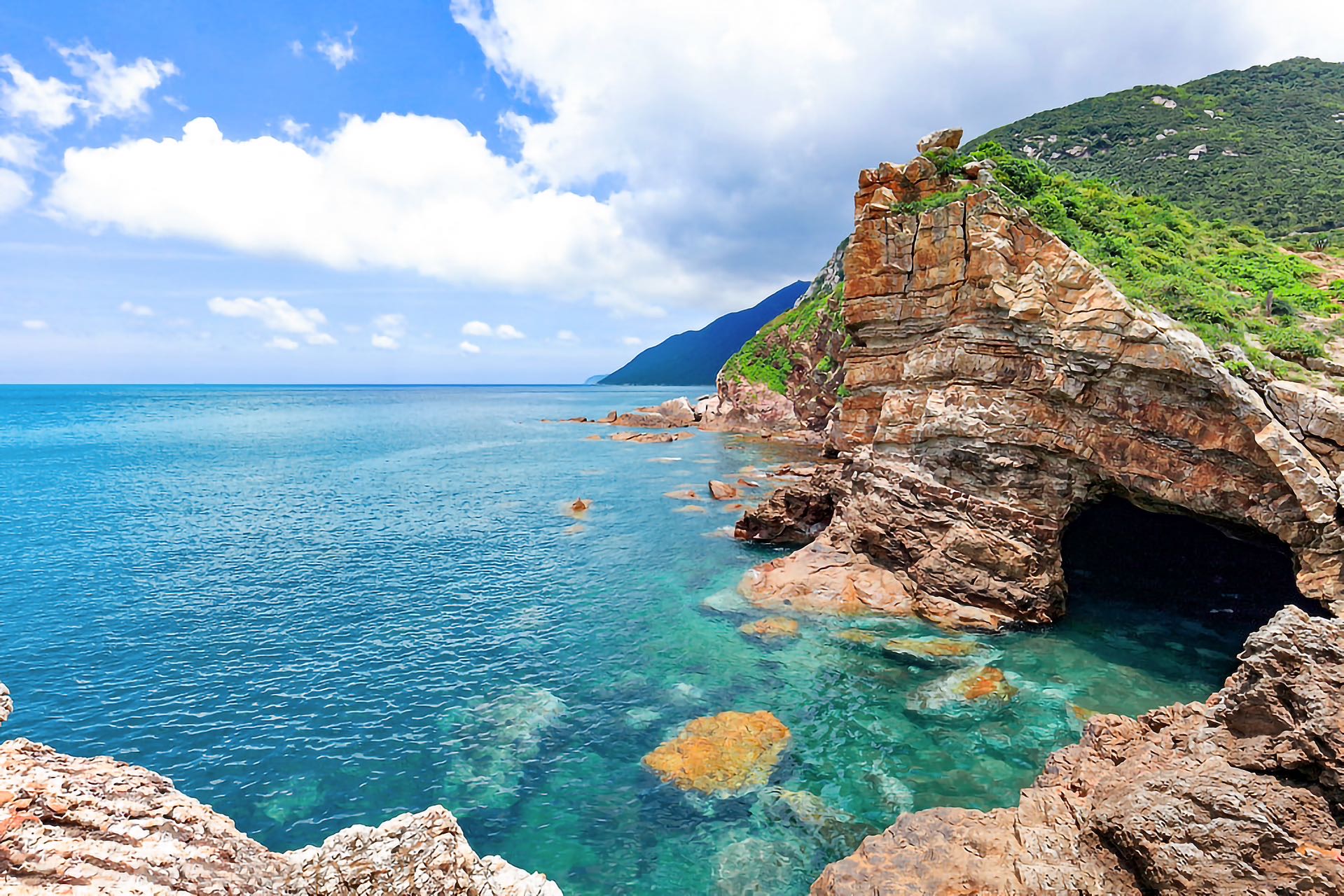 國慶「趣」哪玩？到深圳南澳打卡山海文旅