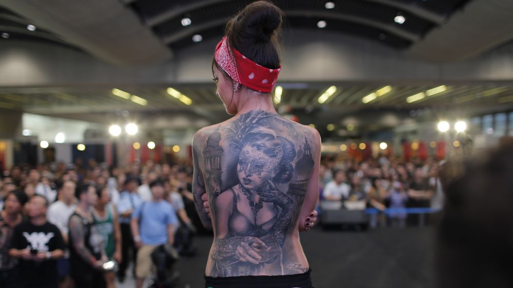 【展覽】國際紋身展 探索全球紋身藝術(shù)文化