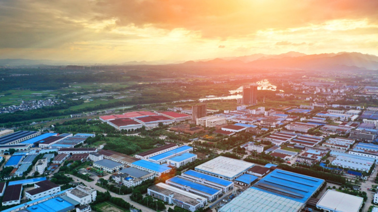 膺全國改革典型  皖徽州區(qū)打好畝均論英雄「組合拳」激發(fā)工業(yè)新動能