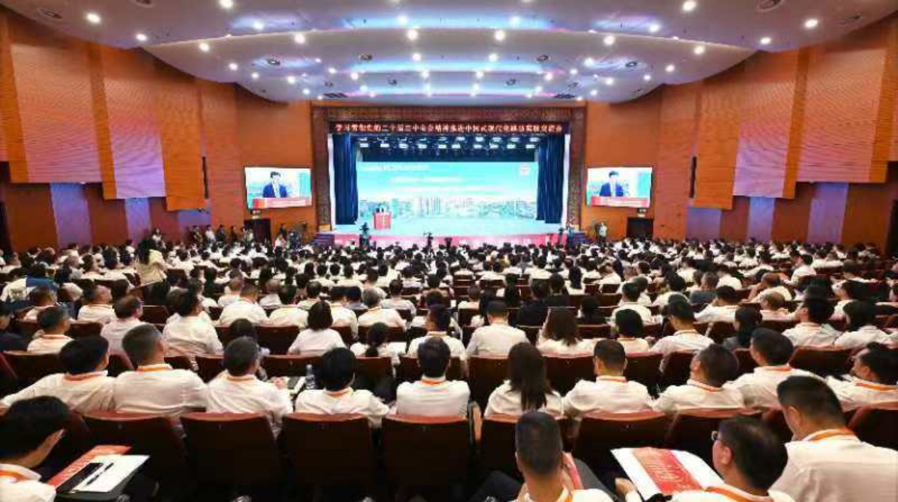 各界精英聚濰坊 為中國式現(xiàn)代化濰坊實(shí)踐賦能