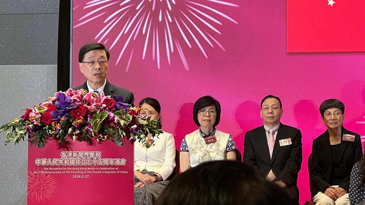 李家超：新聞公信力不能敗壞於利用新聞平臺(tái)破壞法紀(jì)、作違法煽動(dòng)的人