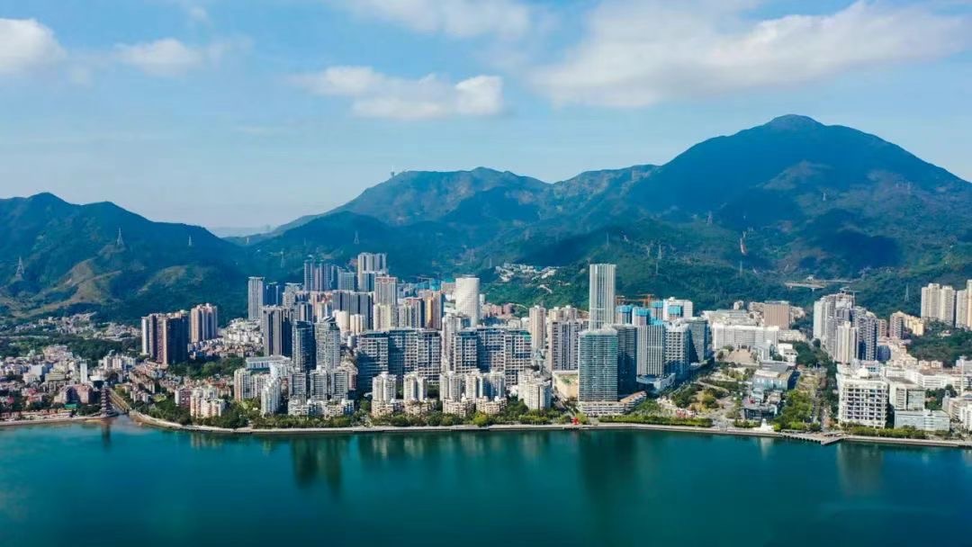 「鹽田美麗谷」揭牌 深圳鹽田新質(zhì)生產(chǎn)力發(fā)展再添新動(dòng)能