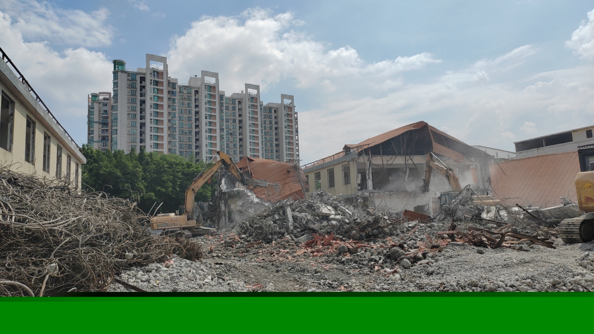 廣州新中軸海珠片區(qū)城中村改造正式啟動(dòng)