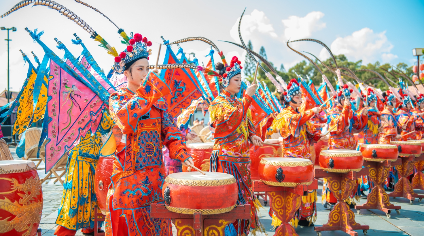 56民族共慶華誕 國(guó)風(fēng)潮玩節(jié)亮相深圳