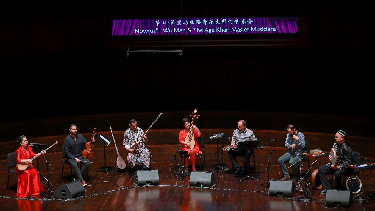 千年古韻奏響鵬城  琵琶大師吳蠻攜絲路音樂(lè)家再登深圳「一帶一路」國(guó)際音樂(lè)季