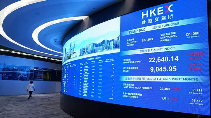 瑞銀升恒指今年目標(biāo)至22100點(diǎn)