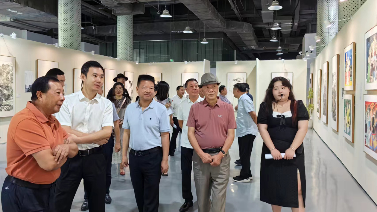 首屆?？诔鞘兴囆g周|45位當代中國畫名家展150餘幅藝術珍品