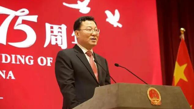 中國(guó)駐美大使謝鋒：中美關(guān)係大廈不能拆樑毀柱 而應(yīng)添磚加瓦