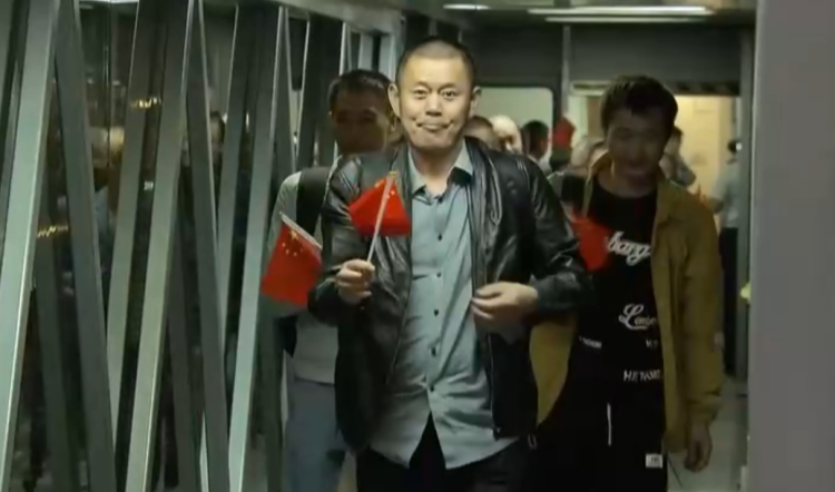 中東衝突激化 146名自黎巴嫩撤離中國(guó)公民抵達(dá)北京