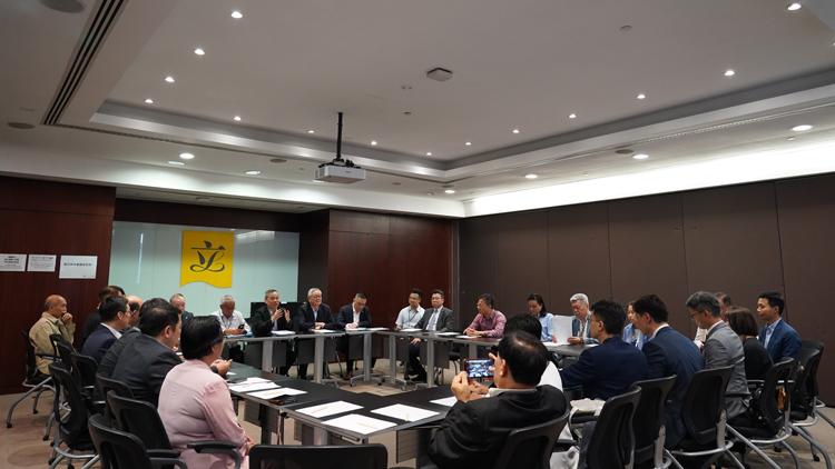 跨界別關(guān)注中醫(yī)藥聯(lián)席會(huì)議就施政報(bào)告提出9個(gè)建議