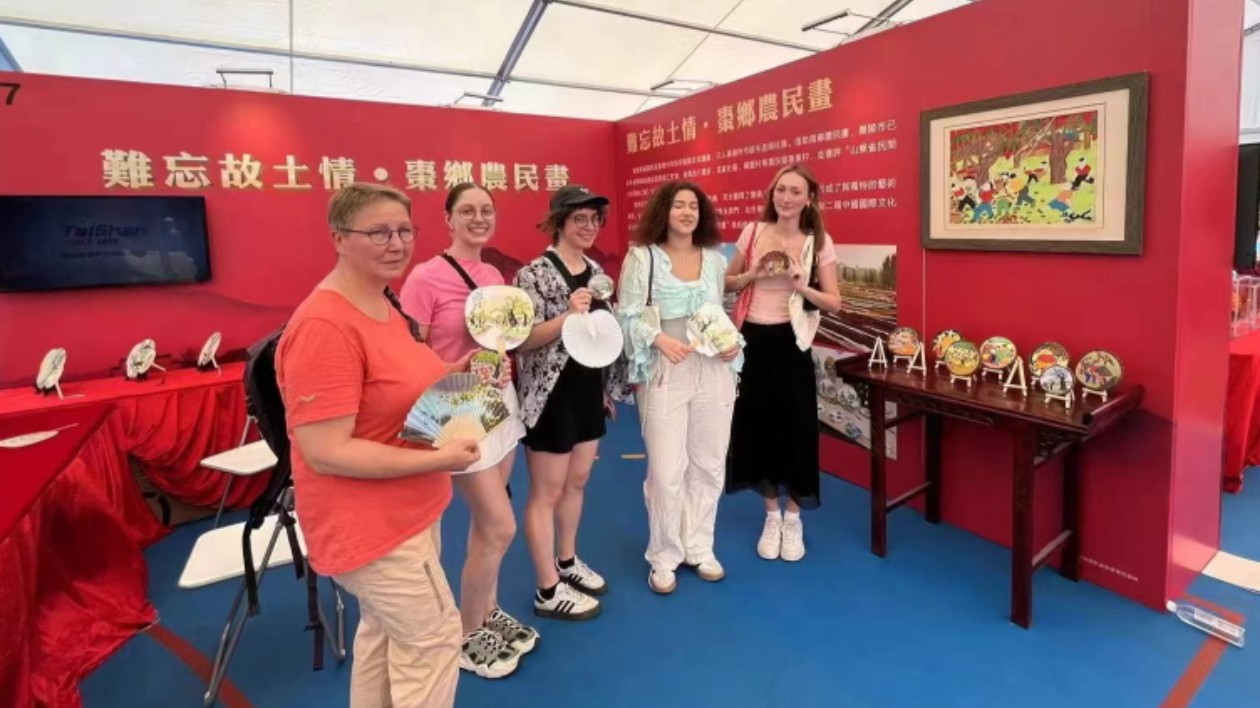 山東樂陵特展「驚艷」亮相香港漁農(nóng)美食墟