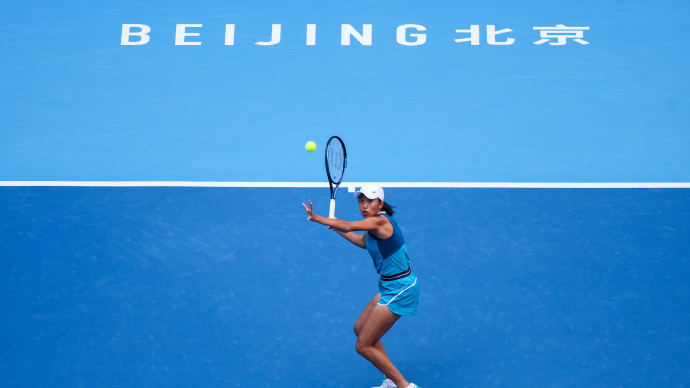 張帥無緣中網(wǎng)女單4強(qiáng)