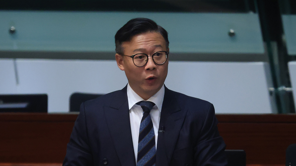 張國鈞：透過大灣區(qū)發(fā)展 香港法律界可以享受紅利