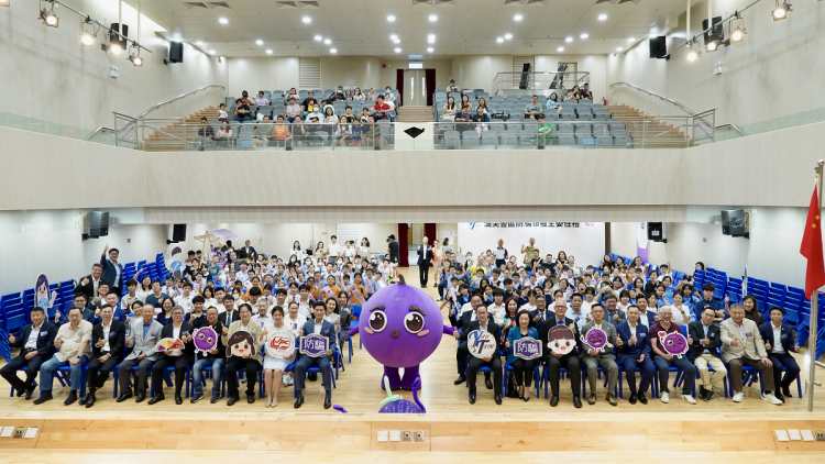 ?油尖警區(qū)「防騙領(lǐng)袖生計(jì)劃」 將防騙訊息帶入校園