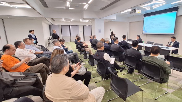 市建局：龍城區(qū)試行聯(lián)廈聯(lián)管 2幢單幢式舊樓參與