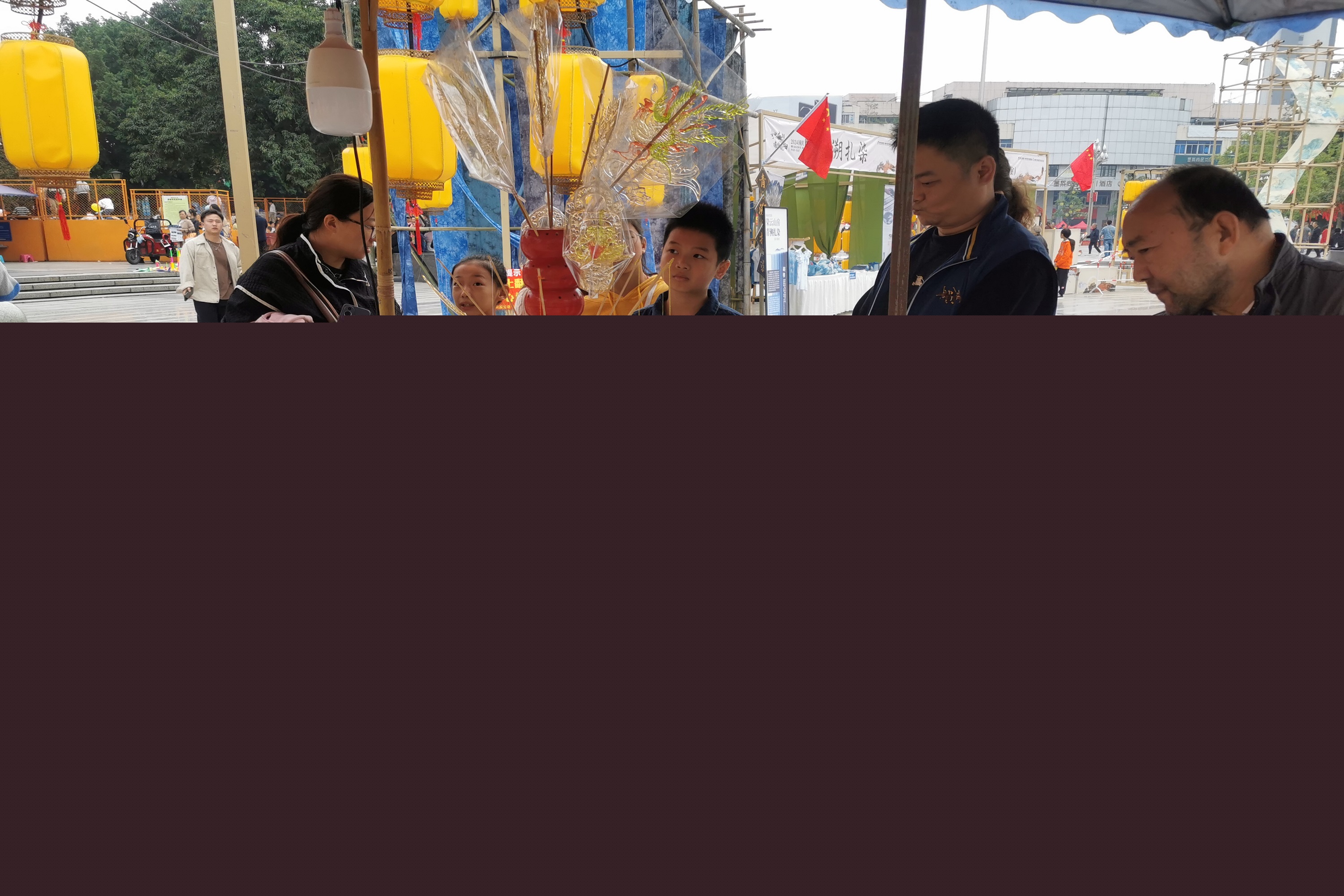 國慶假期 四川德陽文廟文化周「非遺雅集」引客吸睛