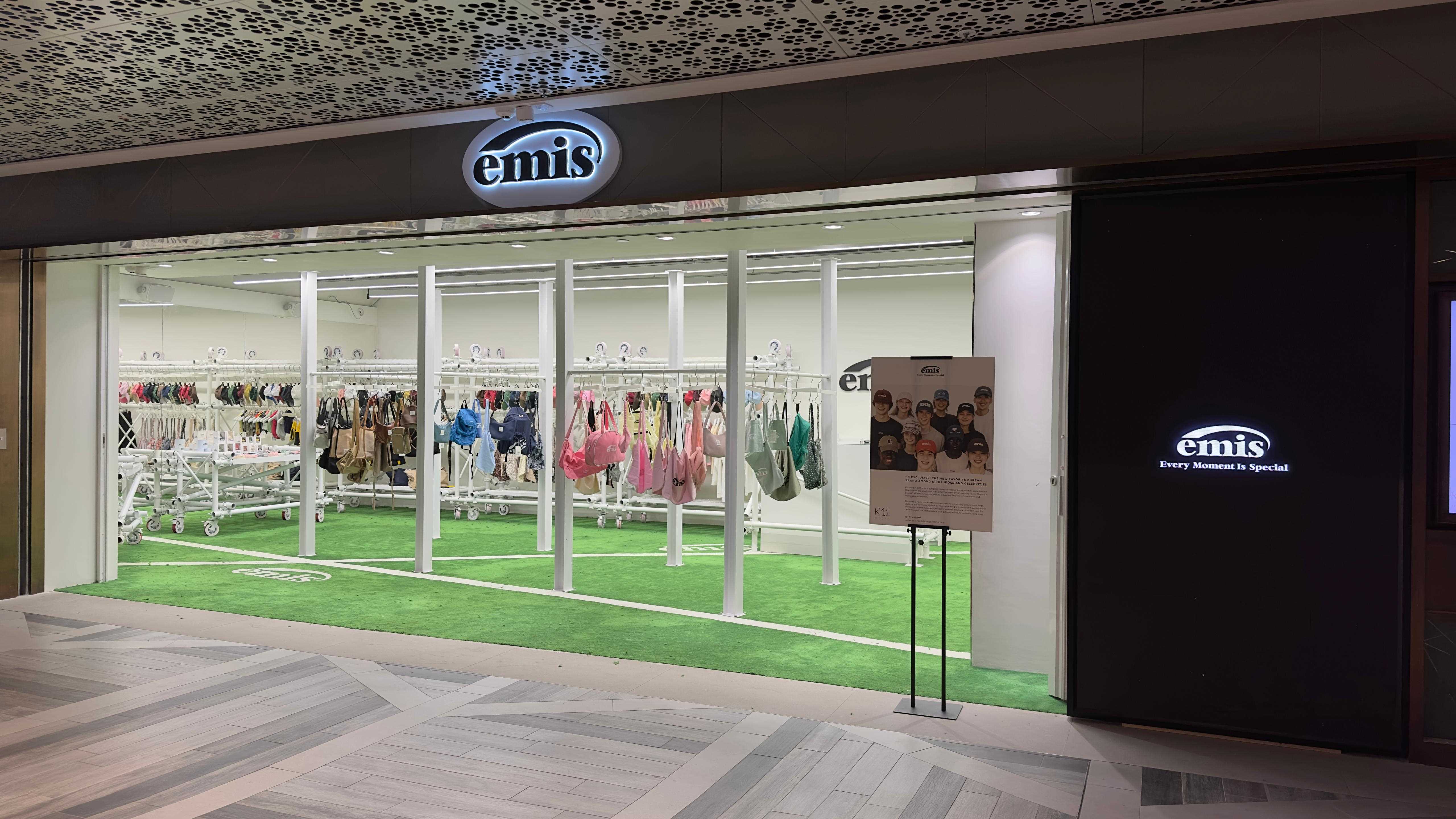 【時尚】韓風(fēng)潮牌限定店再次登陸香港