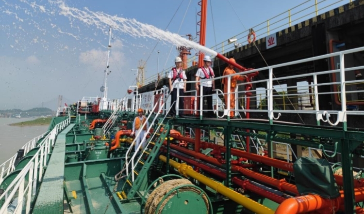 雙節(jié)期間 佛山水上重點(diǎn)民生物資運(yùn)輸量增長(zhǎng)近兩成