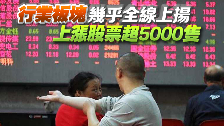 【A股收評】創(chuàng)指全天大漲17.25% 兩市成交額近3.5萬億元