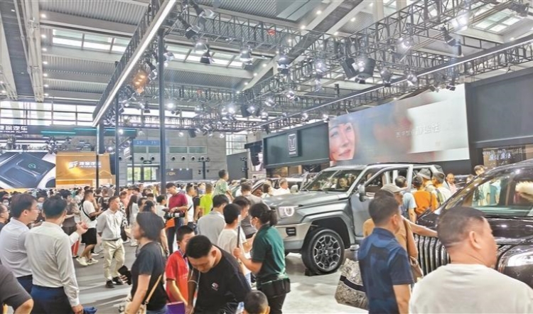 以舊換新「助攻」深圳汽車電器消費(fèi)