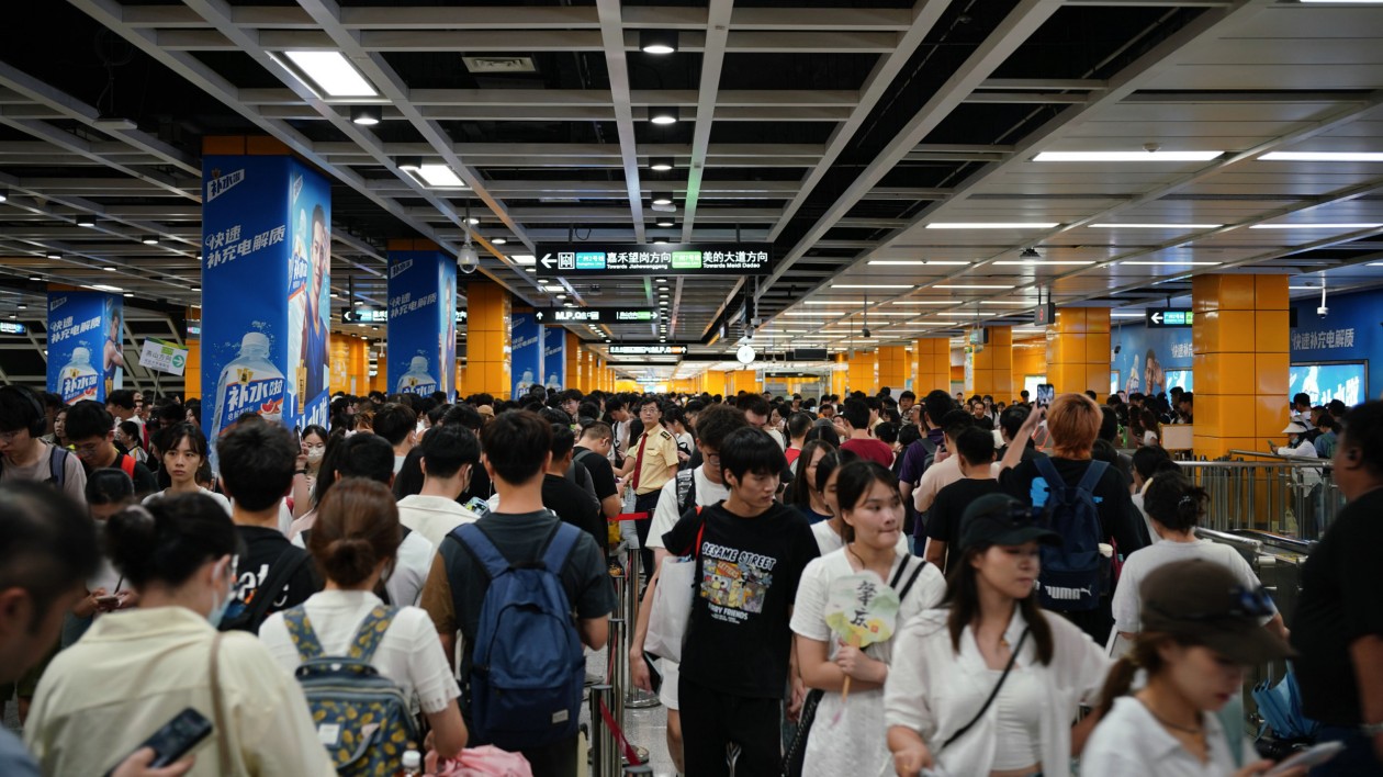 國慶7天長(zhǎng)假  廣州軌道交通總運(yùn)客超6110萬人次