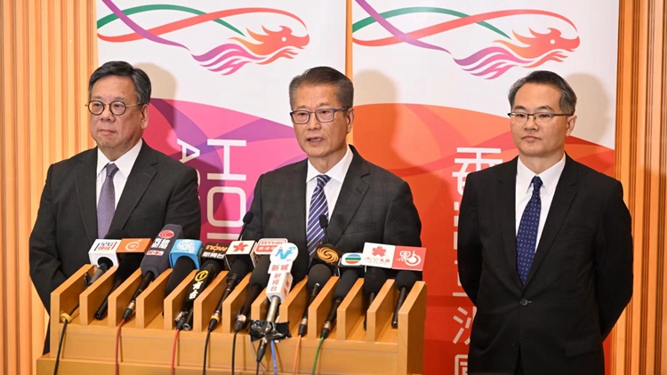 CEPA新修訂協(xié)議便利本港公司 陳茂波：專才可以大灣區(qū)為據(jù)點(diǎn)開拓業(yè)務(wù)