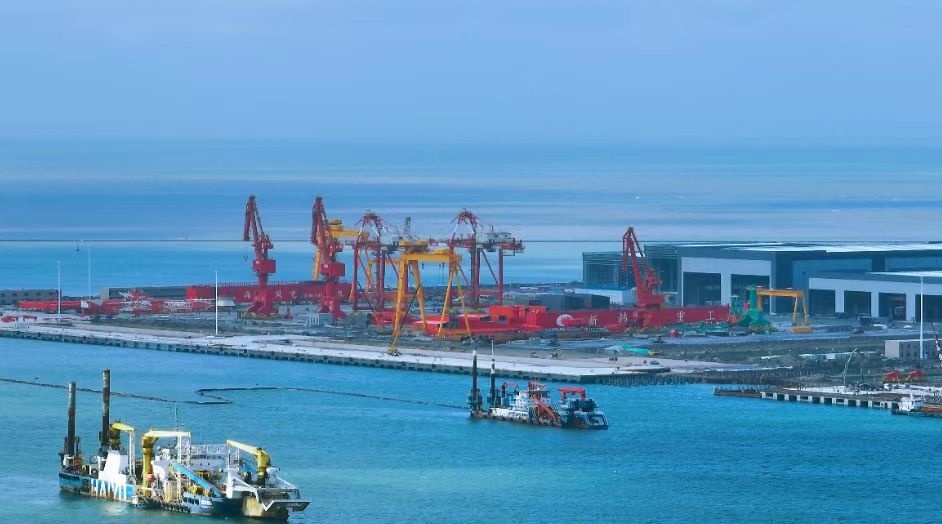 江蘇啟東呂四經(jīng)開區(qū)：為項目推進保駕護航