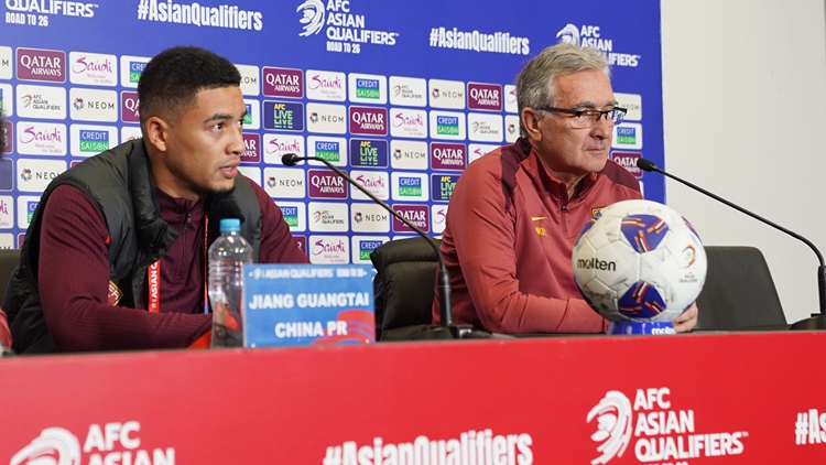 男足周四作客對戰(zhàn)澳洲 伊萬科維奇：竭盡全力爭取最好結(jié)果