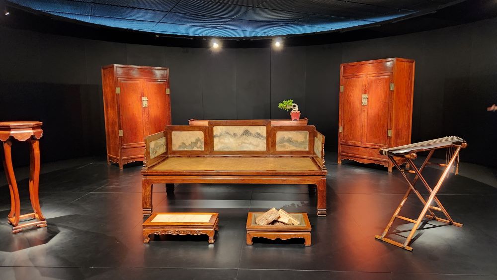 ?有片 | 【文藝】黃花梨女皇珍藏特展 近30件稀罕明式家具