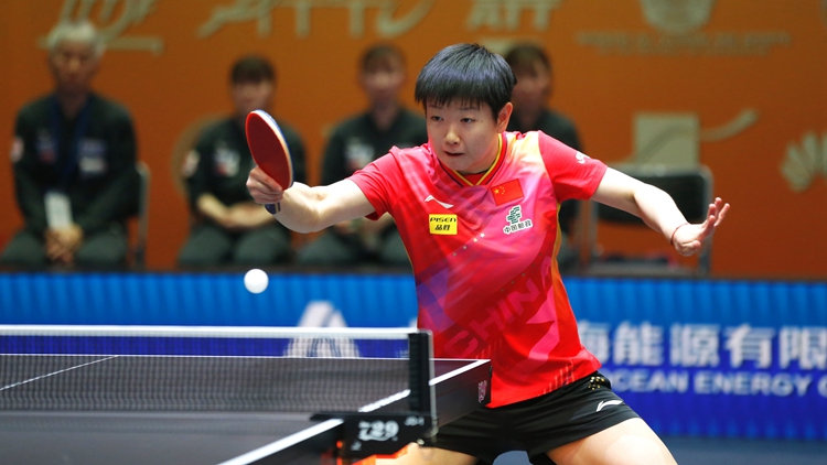 孫穎莎退出亞錦賽單項比賽